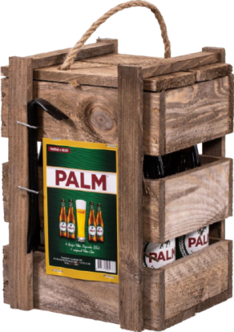 Palm Biercadeau kistje